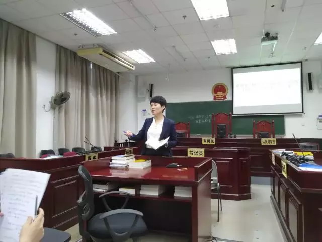 尚权资讯|尚权深圳分所张楠楠律师应邀担任模拟法庭比赛评委