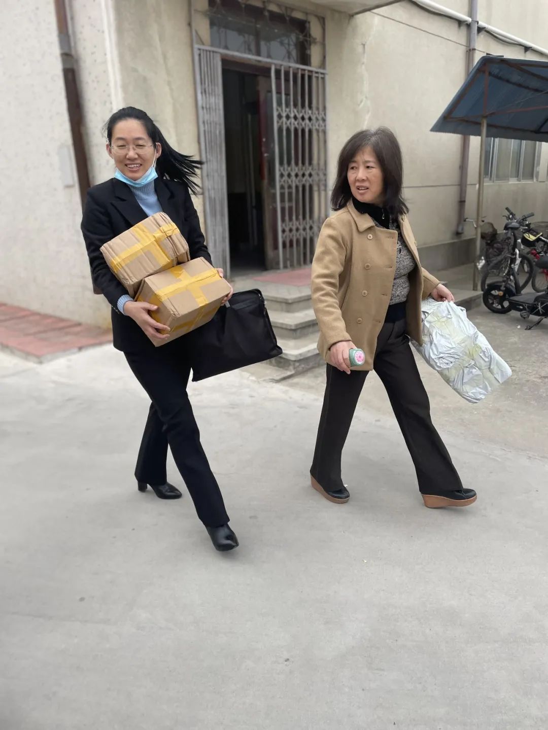 文济 ・ 资讯丨迟宗琳律师为莱州市特殊教育学校捐赠物资