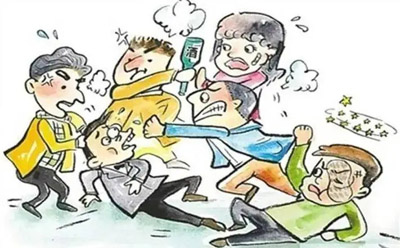 两方聚众斗殴与寻衅滋事的区别？