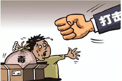 确定对服用注射毒品者​应依法给予何种处罚？